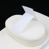 Max Maxb Square Massage Table Pillow Face Down Cradle Neck Support Cushion Beige