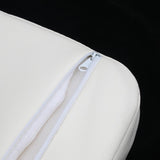 Max Maxb Square Massage Table Pillow Face Down Cradle Neck Support Cushion Beige