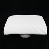 Max Maxb Square Massage Table Pillow Face Down Cradle Neck Support Cushion Beige