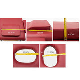 Max Maxb Square Massage Table Pillow Face Down Cradle Neck Support Cushion Wine Red