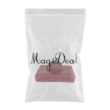 Max Maxb Square Massage Table Pillow Face Down Cradle Neck Support Cushion Wine Red