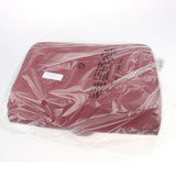 Max Maxb Square Massage Table Pillow Face Down Cradle Neck Support Cushion Wine Red