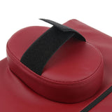 Max Maxb Square Massage Table Pillow Face Down Cradle Neck Support Cushion Wine Red