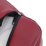 Max Maxb Square Massage Table Pillow Face Down Cradle Neck Support Cushion Wine Red