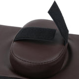 Max Maxb Square Massage Table Pillow Face Down Cradle Neck Support Cushion Brown