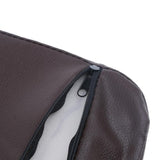 Max Maxb Square Massage Table Pillow Face Down Cradle Neck Support Cushion Brown