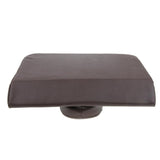 Max Maxb Square Massage Table Pillow Face Down Cradle Neck Support Cushion Brown
