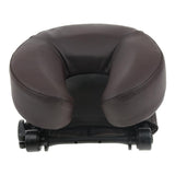 Max Maxb Foam SPA Massage Table Pillow Face Down Cradle Nap Sleeping Cushion Coffee