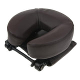 Max Maxb Foam SPA Massage Table Pillow Face Down Cradle Nap Sleeping Cushion Coffee