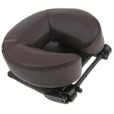 Max Maxb Foam SPA Massage Table Pillow Face Down Cradle Nap Sleeping Cushion Coffee