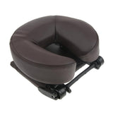 Max Maxb Foam SPA Massage Table Pillow Face Down Cradle Nap Sleeping Cushion Coffee