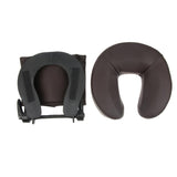 Max Maxb Foam SPA Massage Table Pillow Face Down Cradle Nap Sleeping Cushion Coffee