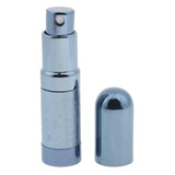 Max 6ml Travel Empty Perfume Spray Bottle Aftershave Atomizer Refillable Blue