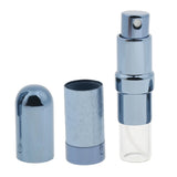 Max 6ml Travel Empty Perfume Spray Bottle Aftershave Atomizer Refillable Blue