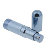 Max 6ml Travel Empty Perfume Spray Bottle Aftershave Atomizer Refillable Blue