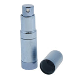 Max 6ml Travel Empty Perfume Spray Bottle Aftershave Atomizer Refillable Blue