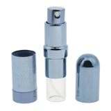 Max 6ml Travel Empty Perfume Spray Bottle Aftershave Atomizer Refillable Blue