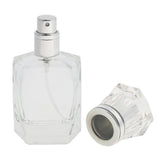 Max Clear Glass Refillable Empty Fine Mist Sprayer Perfume Makeup Bottle 30ml