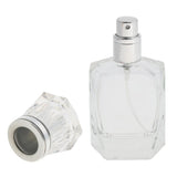 Max Clear Glass Refillable Empty Fine Mist Sprayer Perfume Makeup Bottle 30ml