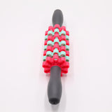Max Muscle Roller Stick for Body Trigger Point Massage Pain Ease Red Blue