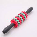 Max Muscle Roller Stick for Body Trigger Point Massage Pain Ease Red Blue