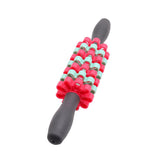 Max Muscle Roller Stick for Body Trigger Point Massage Pain Ease Red Blue