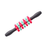 Max Muscle Roller Stick for Body Trigger Point Massage Pain Ease Red Blue