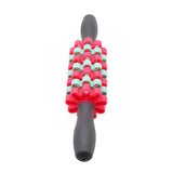 Max Muscle Roller Stick for Body Trigger Point Massage Pain Ease Red Blue