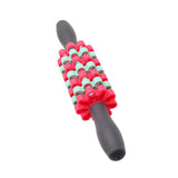 Max Muscle Roller Stick for Body Trigger Point Massage Pain Ease Red Blue