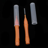 Max 1 Fonts Interdental Brush Toothbrush Gap Brush Cleaning Teeth Tool Orange