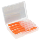 Max 1 Fonts Interdental Brush Toothbrush Gap Brush Cleaning Teeth Tool Orange