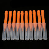 Max 1 Fonts Interdental Brush Toothbrush Gap Brush Cleaning Teeth Tool Orange