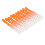 Max 1 Fonts Interdental Brush Toothbrush Gap Brush Cleaning Teeth Tool Orange