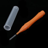 Max 1 Fonts Interdental Brush Toothbrush Gap Brush Cleaning Teeth Tool Orange