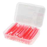 Max Dental Care Tooth Pick Intertooth Brush Toothbrush Gap Brush Toothpick Red