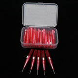 Max Dental Care Tooth Pick Intertooth Brush Toothbrush Gap Brush Toothpick Red