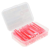 Max Dental Care Tooth Pick Intertooth Brush Toothbrush Gap Brush Toothpick Red