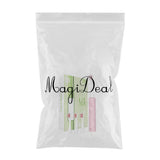 Max USB Rechargeable Electric Toothbrush Adult Kids Tooth Brush Set Pink