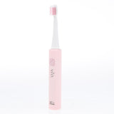 Max USB Rechargeable Electric Toothbrush Adult Kids Tooth Brush Set Pink