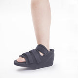 Max Wedge Shoe Medical Orthopedic Shoes for Toe Valgus Postop Surgical Recover L