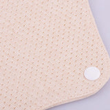Maxbell 7.1 inch Washable Cotton Sanitary Napkin Panty Liner Menstrual Pad Resuable