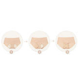 Maxbell 7.1 inch Washable Cotton Sanitary Napkin Panty Liner Menstrual Pad Resuable