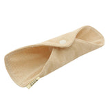 Maxbell 7.1 inch Washable Cotton Sanitary Napkin Panty Liner Menstrual Pad Resuable