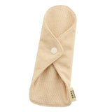 Maxbell 7.1 inch Washable Cotton Sanitary Napkin Panty Liner Menstrual Pad Resuable