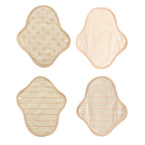 Maxbell Reusable Women Menstrual Pad Sanitary Napkins Mama Cloth Panty Liner 01