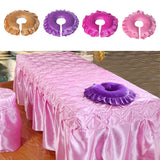 Maxbell U Shaped Massage Table Bed Face Rest Cradle Pillow Neck Head Cushion Pink