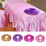 Maxbell U Shaped Massage Table Bed Face Rest Cradle Pillow Neck Head Cushion Pink