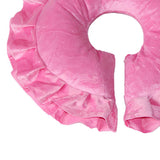 Maxbell U Shaped Massage Table Bed Face Rest Cradle Pillow Neck Head Cushion Pink
