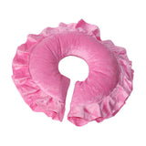 Maxbell U Shaped Massage Table Bed Face Rest Cradle Pillow Neck Head Cushion Pink