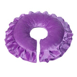 Maxbell U Shaped Massage Table Bed Face Rest Cradle Pillow Neck Head Cushion Purple